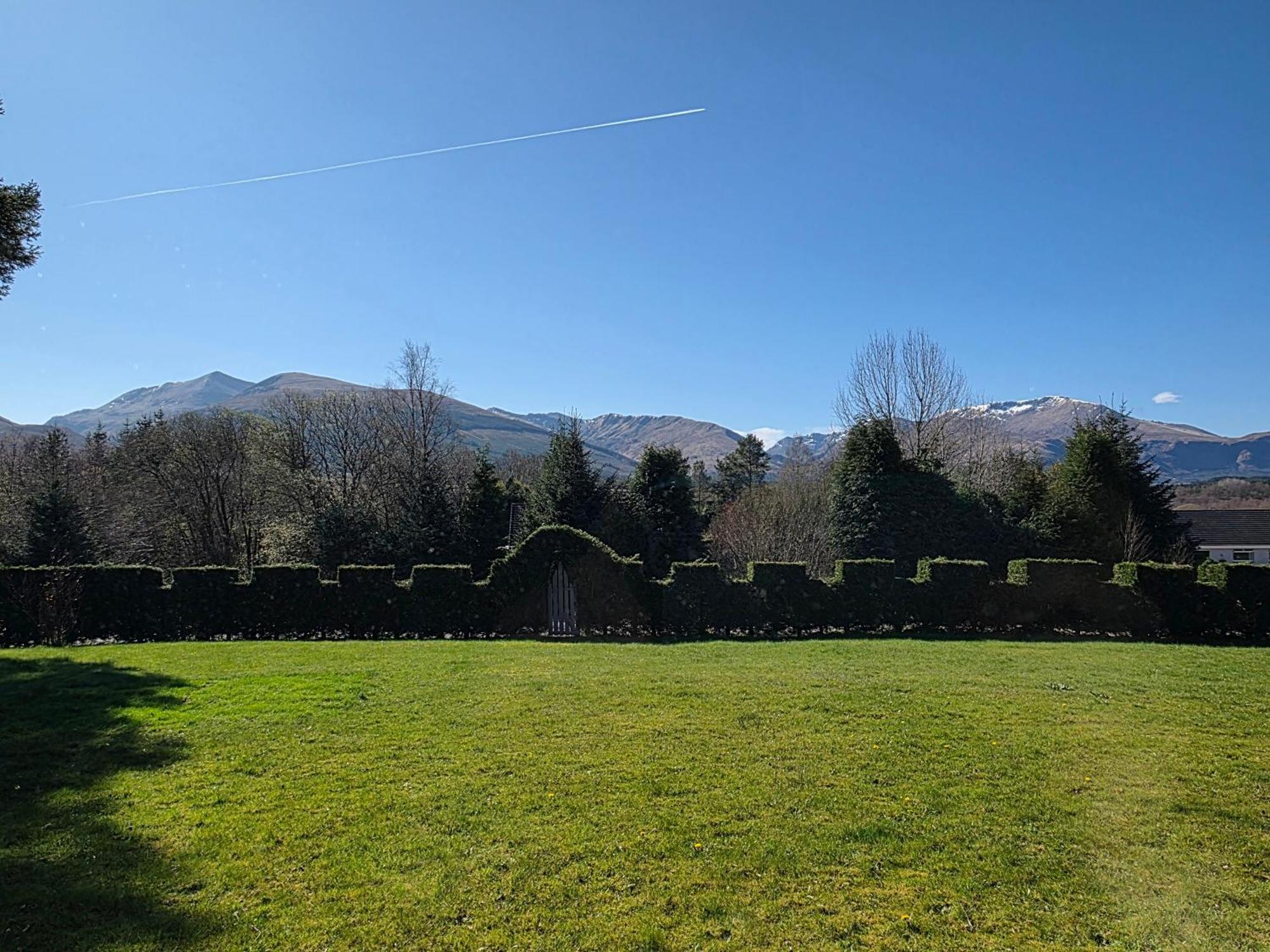 Mizpah Bed & Breakfast Near Ben Nevis Highlands Roybridge Exteriör bild