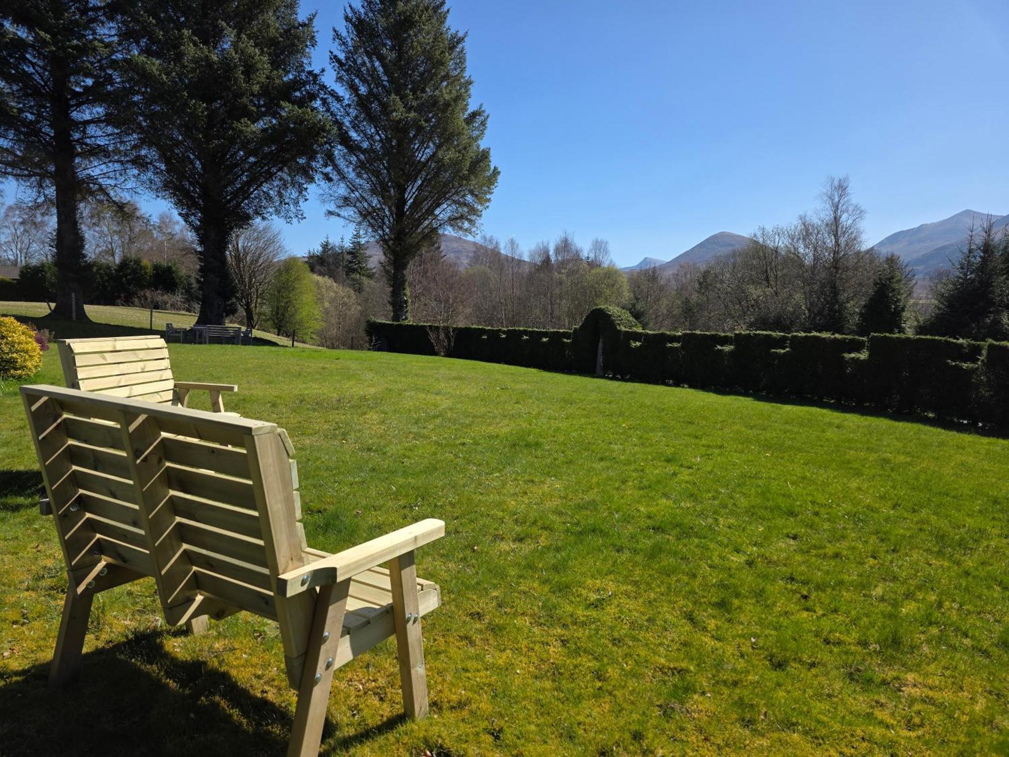Mizpah Bed & Breakfast Near Ben Nevis Highlands Roybridge Exteriör bild