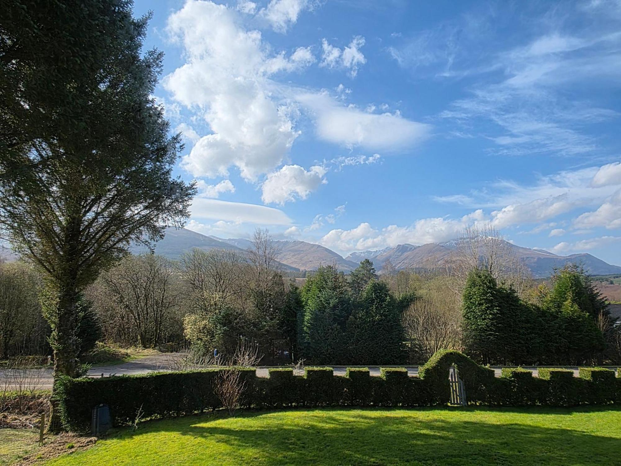 Mizpah Bed & Breakfast Near Ben Nevis Highlands Roybridge Exteriör bild