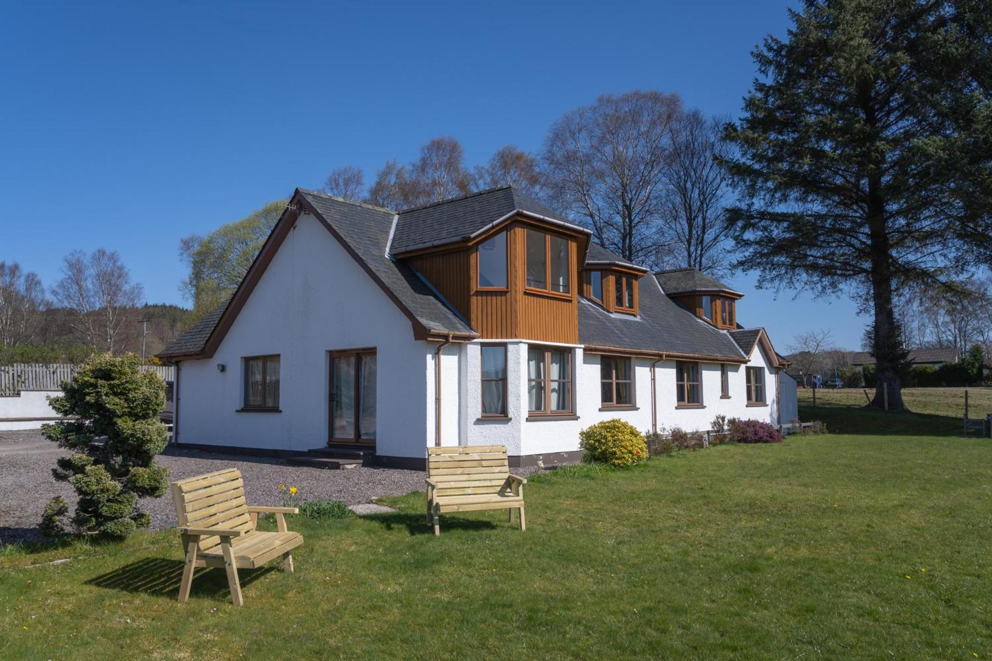 Mizpah Bed & Breakfast Near Ben Nevis Highlands Roybridge Exteriör bild