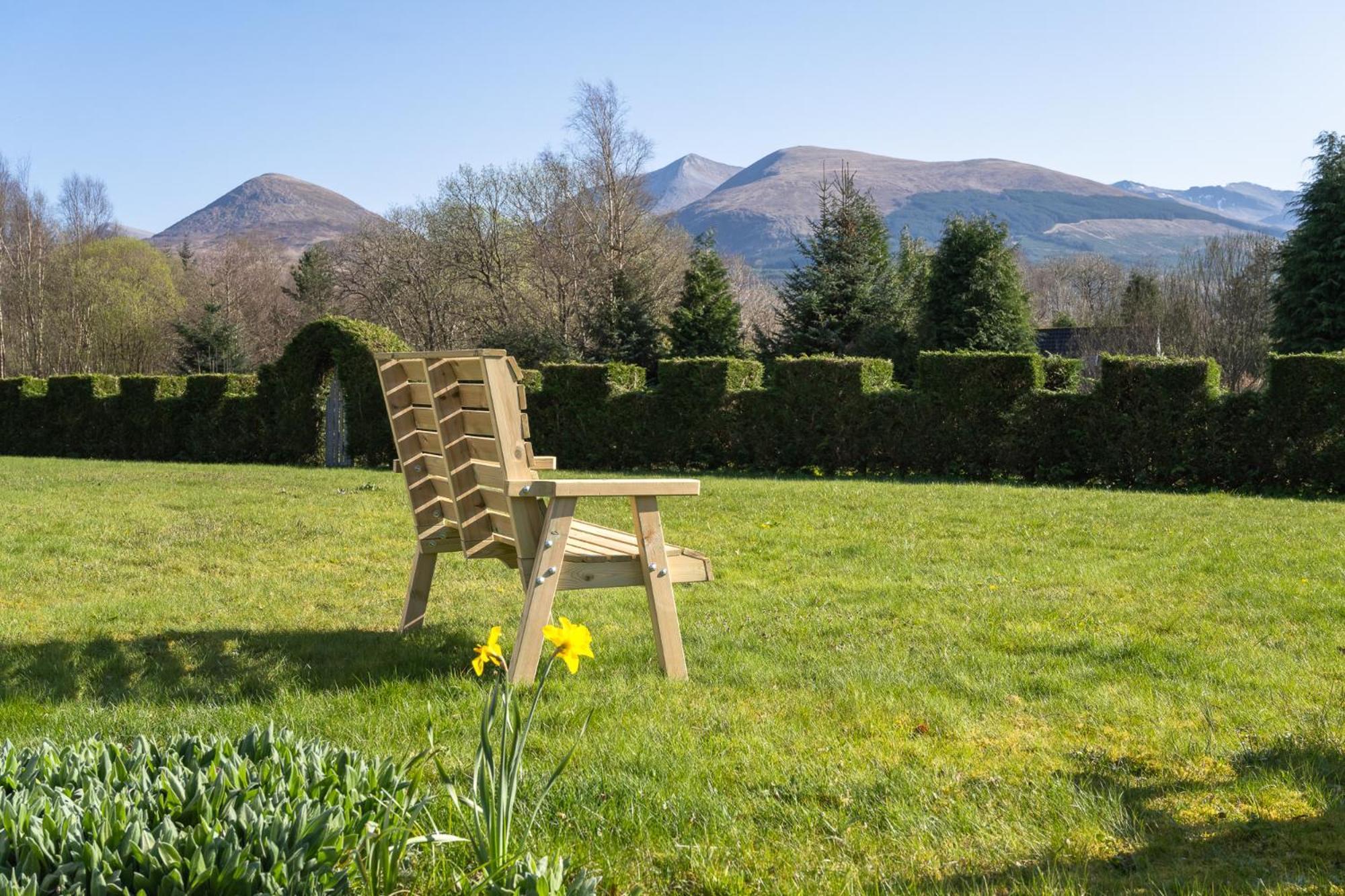 Mizpah Bed & Breakfast Near Ben Nevis Highlands Roybridge Exteriör bild
