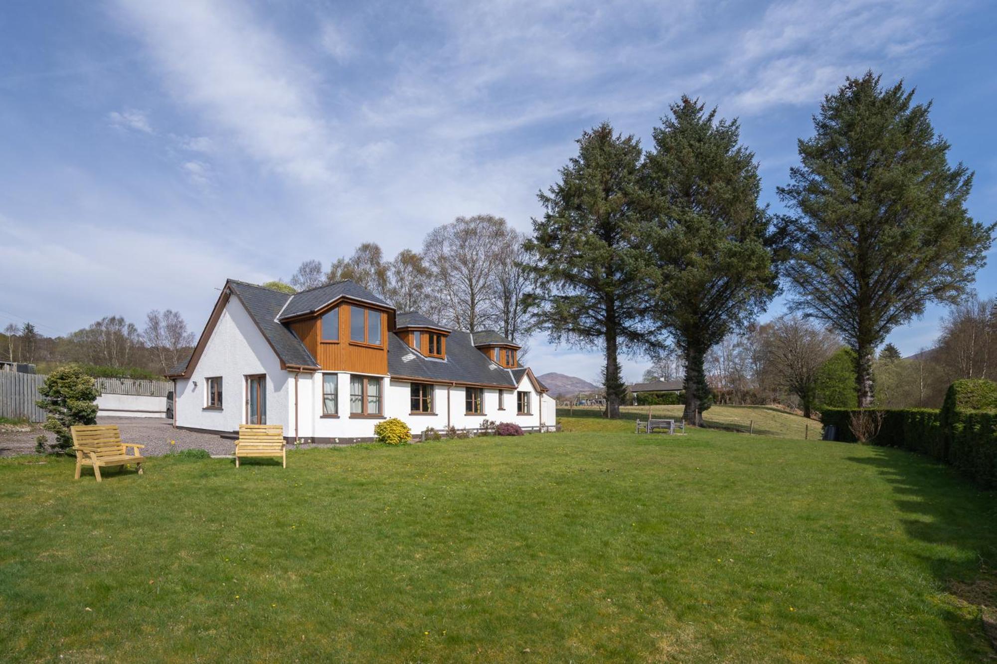 Mizpah Bed & Breakfast Near Ben Nevis Highlands Roybridge Exteriör bild