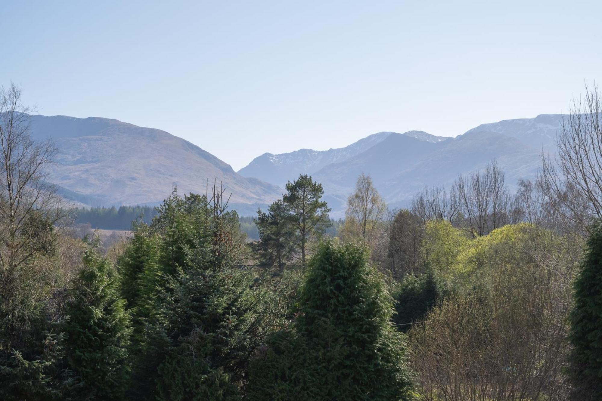 Mizpah Bed & Breakfast Near Ben Nevis Highlands Roybridge Exteriör bild