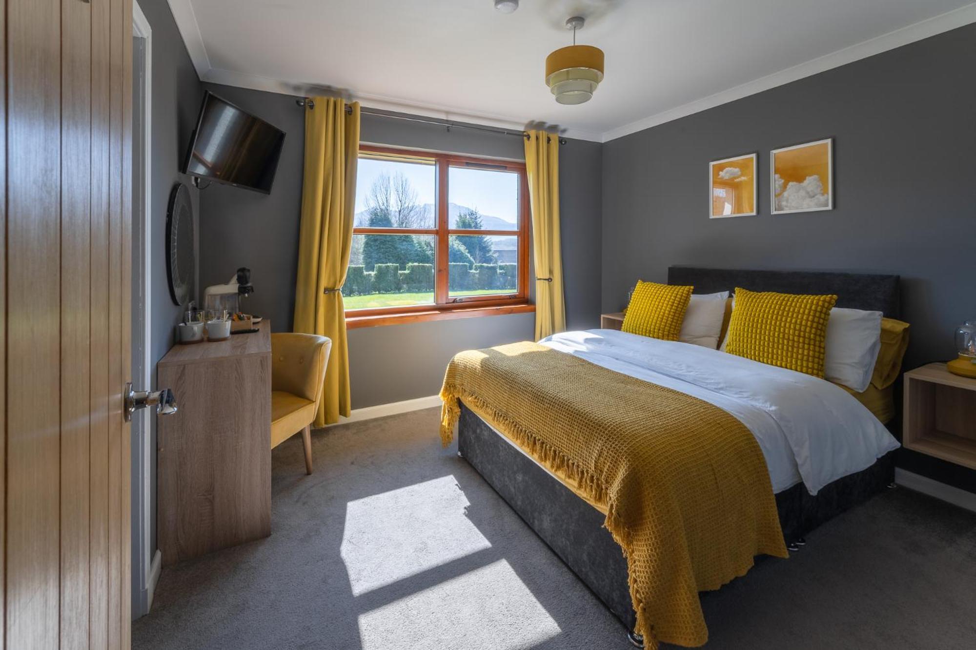 Mizpah Bed & Breakfast Near Ben Nevis Highlands Roybridge Exteriör bild